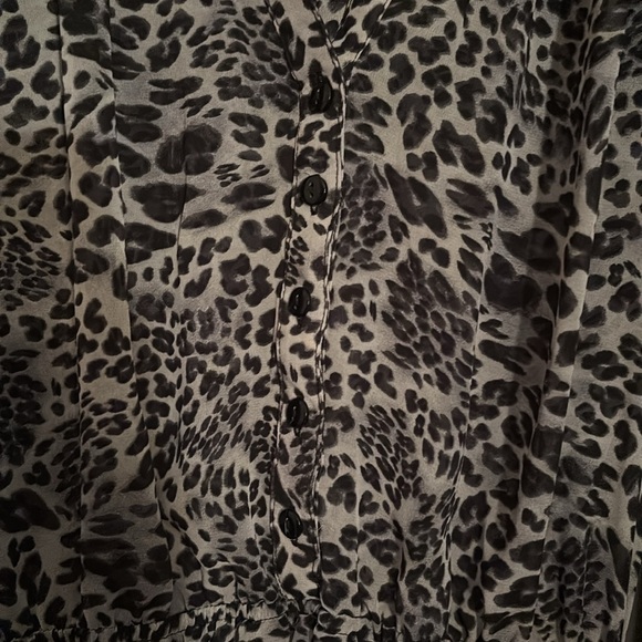Venus ladies animal print blouse - Picture 13 of 13